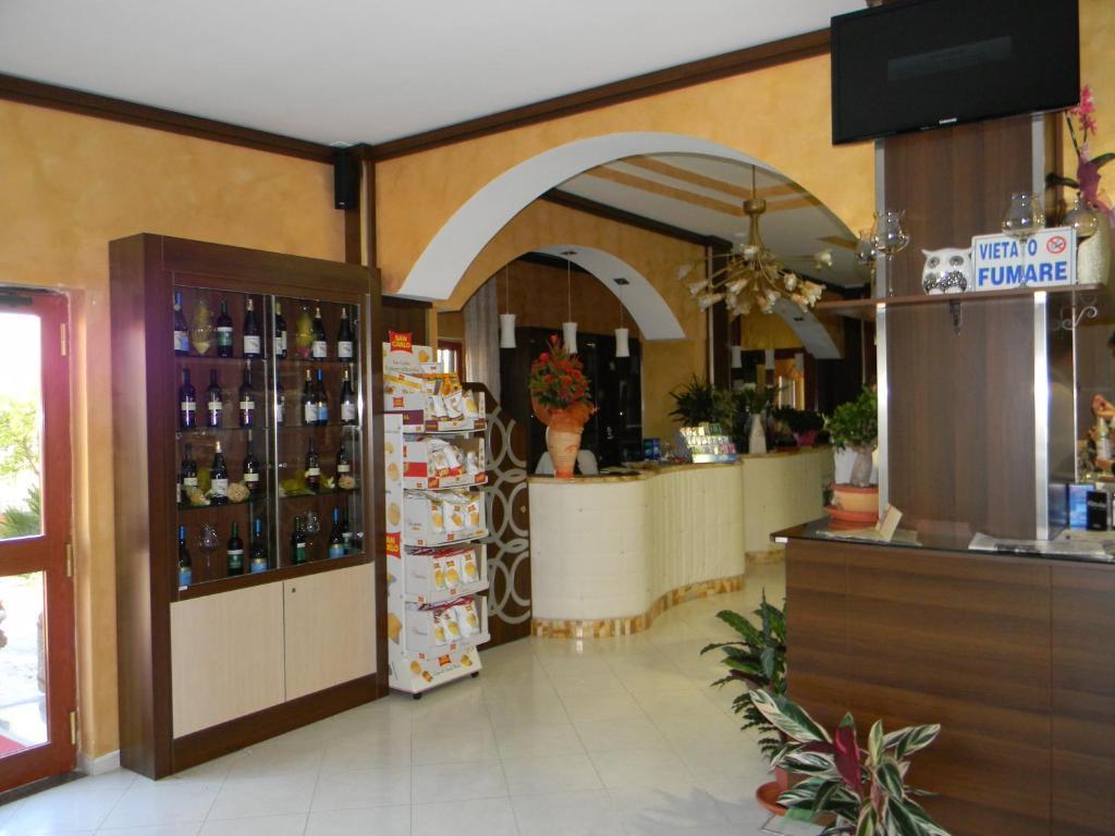 Hotel Mi.Ro. Casalnuovo Di Napoli Exteriör bild